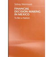 Financial Decision-Making in Mexico