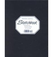 Large Sketchbook (Kivar, Navy Blue)