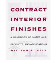 Contract Interior Finishes