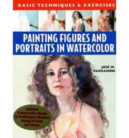 Painting Figures and Portraits in Watercolor