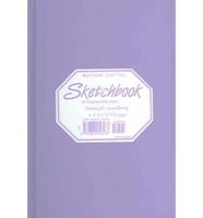 Medium Sketchbook (Kivar, Lavender)