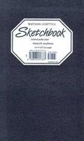 Medium Sketchbook (Lizard, Navy Blue)