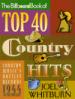 "Billboard" Book of Top 40 Country Hits