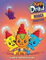 Kid's Draw Manga Monsters