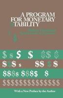 A Program for Monetary Stability