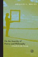 On the Anarchy of Poetry and Philosophy