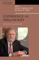 Experience as Philosophy