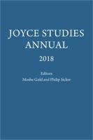 Joyce Studies Annual 2018