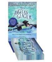 Angela's Glacier L-Card With 4-Copy Prepack