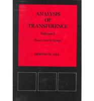 Analysis of Transference