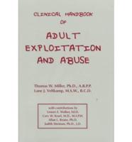 Clinical Handbook of Adult Exploitation and Abuse