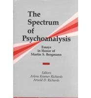 The Spectrum of Psychoanalysis