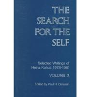 The Search for the Self 3
