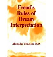 Freud's Rules of Dream Interpretation
