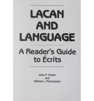 Lacan and Language