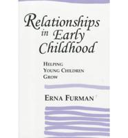Relationships in Early Childhood