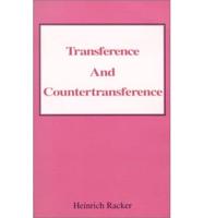 Transference and Counter-Transference