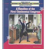 A Timeline of the First Continental Congress