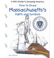How to Draw Massachusetts's Sights and Symbols