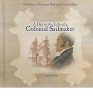 A Day in the Life of a Colonial Sailmaker