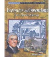 Inventors and Inventions in Colonial America