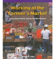Working at the Farmer's Market