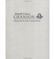 Chansons Published by Jacques Moderne