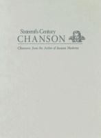 Chansons Published by Jacques Moderne