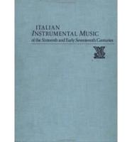 Giovanni Bassano, Fantasie a Tre Voci, Per Cantar Et Sonare Con Ogni Sorte D'istrumenti