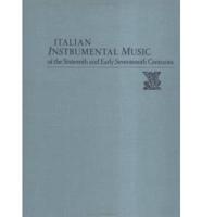 Florentio Maschera, Libro Primo De Canzoni Da Sonare, A Quattro Voci