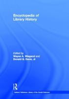 Encyclopedia of Library History