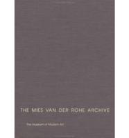 The Mies Van Der Rohe Archive. [Pt.2] [1938-1967, The American Work]