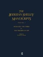 Percy Bysshe Shelley. Vol.1 Peter Bell the Third