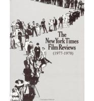 New York Times Film Reviews, 1977- 1978