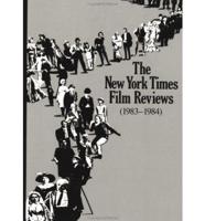 New York Times Film Reviews, L983-L984