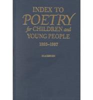 Index to Poetry for Children and Young People, 1993-1997
