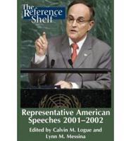 Representative American Speeches 2001-2002