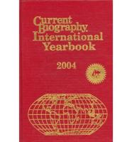 Current Biography International Yearbook