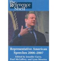 Representative Amer Speeches 2006-2007
