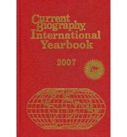 Current Biog Intl Yearbk 2007