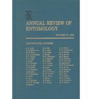 Annual Review of Entomology. V. 37, 1992