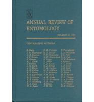 Annual Review of Entomology. V. 40, 1995