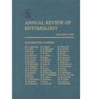 Annual Review of Entomology. V. 43, 1998