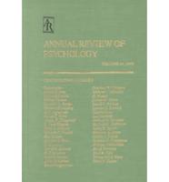 Annual Review of Psychology. V. 44, 1993