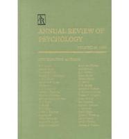 Annual Review of Psychology. V. 49, 1998