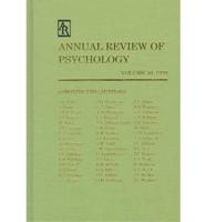 Annual Review of Psychology. V. 50, 1999