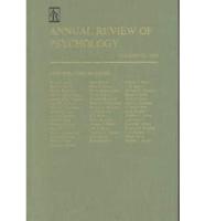 Annual Review of Psychology 2000. 51