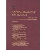 Annual Review of Physiology. V. 61, 1999