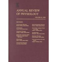 Annual Review of Physiology 2000