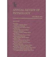 Annual Review of Physiology